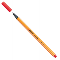 Fineliner Point 88 - punta 0,4 mm - rosso 40 - Stabilo - 88/40 - 4006381105262 - DMwebShop