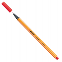 Fineliner Point 88 - punta 0,4 mm - rosso 40 - conf. 10 pezzi - Stabilo - 88/40 - 4006381105262 - DMwebShop