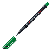 Pennarello OHPen universal permanente 841 - punta superfine 0,4 mm - verde - conf. 10 pezzi - Stabilo - 841/36 - 4006381118989 - DMwebShop