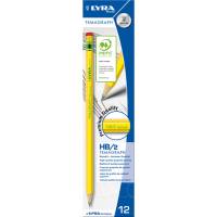 Matita di grafite Temagraph - gradazione HB - conf. 12 pezzi - Lyra - L1140100 - 4084900103081 - DMwebShop