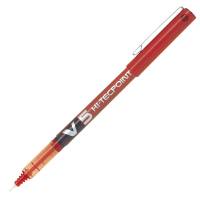 Roller Hi Tecpoint V5 - punta 0,5 mm - rosso - Pilot - 011692 - 4902505085697 - DMwebShop