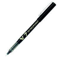 Roller Hi Tecpoint V7 - punta 0,7 mm - nero - Pilot - 011710 - 4902505085758 - DMwebShop