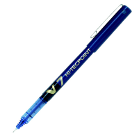 Roller Hi Tecpoint V7 - punta 0,7 mm - blu - Pilot - 011711 - 4902505085765 - DMwebShop