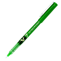 Roller Hi Tecpoint V7 - punta 0,7 mm - verde - Pilot - 011713 - 4902505085789 - DMwebShop