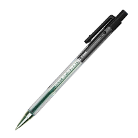 Penna a sfera a scatto BP S Matic - punta fine 0,7 mm - nero - Pilot 001625