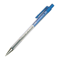 Penna a sfera a scatto BP S Matic - punta fine 0,7 mm - blu - Pilot 001626