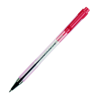 Penna a sfera a scatto BP S Matic - punta fine 0,7 mm - rosso - Pilot - 001627 - 4902505156397 - DMwebShop