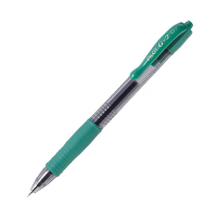 Penna Roller gel a scatto G-2 - punta 0,7 mm - verde - Pilot 001519