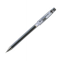 Penna a sfera Gel G Tec C4 - punta 0,4 mm - nero - con cappuccio - Pilot 011650