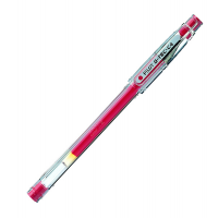 Penna a sfera Gel G Tec C4 - punta 0,4 mm - rosso - con cappuccio - Pilot 011652