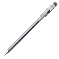Penna sfera Superb - punta 0,7 mm - nero - conf. 12 pezzi - Pentel - BK77A - 3474370077011 - DMwebShop
