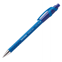 Penna a sfera a scatto Flexgrip Ultra - punta 1 mm - blu - Papermate - S0190433 - 8008285096116 - DMwebShop