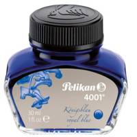 Inchiostro stilografico 4001 - lunghezza 39 mm - blu - 30 ml - Pelikan - 100401543 - 4012700301017 - DMwebShop