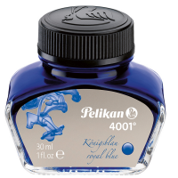 Inchiostro stilografico 4001 - lunghezza 39 mm - blu - 30 ml - Pelikan - 100401543 - 4012700301017 - DMwebShop
