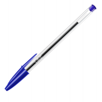 Penna a sfera Cristal - punta media 1 mm - blu - conf. 50 pezzi - Bic 8373609