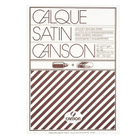 Blocco carta lucida satinata per disegno manuale - A4 - 50 fogli - 90 gr - Canson - C200757201 - 3148957572014 - DMwebShop