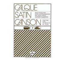 Blocco carta lucida satinata per disegno manuale - A3 - 50 fogli - 90 gr - Canson - C200757202 - 3148950175137 - DMwebShop