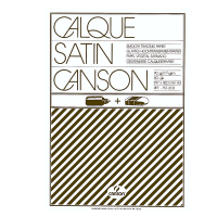 Blocco carta lucida satinata per disegno manuale - A3 - 50 fogli - 90 gr - Canson - C200757202 - 3148950175137 - DMwebShop