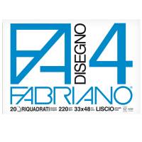 Album F4 - 33 x 48 cm - 220 gr - 20 fogli liscio squadrato - Fabriano - 05201797 - 8001348161509 - DMwebShop