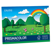 Album Prismacolor - 24 x 33 cm - 10 fogli - 128 gr - monoruvido - Favini - A12X244 - 34936A - DMwebShop