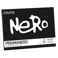 Album Prismanero - 24 x 33 cm - 10 fogli - 128 gr - monoruvido - Favini - A12A244 - 8007057209112 - DMwebShop