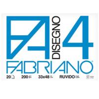 Album F4 - 33 x 48 cm - 200 gr - 20 fogli ruvido - Fabriano - 05000797 - 8001348161486 - DMwebShop