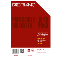 Foglio protocollo - A4 - uso bollo - 125 gr - conf. 200 pezzi - Fabriano 02310125