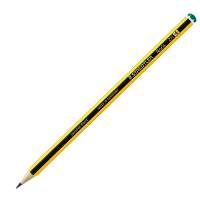 Matita in grafite Noris - gradazione 2H - conf. 12 pezzi - Staedtler - 1204 - 4007817105061 - DMwebShop