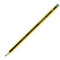 Matita in grafite Noris - gradazione 2H - conf. 12 pezzi - Staedtler - 1204 - 4007817105061 - DMwebShop