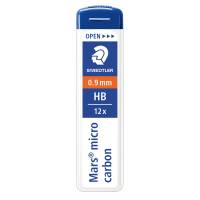 Astuccio 12 Mine Mars Micro mina - 0,9 mm - gradazione HB - conf. 12 pezzi - Staedtler - 250 09-HB - 4007817214107 - DMwebShop
