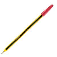 Penna a sfera Noris Stick - punta 1 mm - rosso - conf. 20 pezzi - Staedtler - 43402 - 4007817410998 - DMwebShop