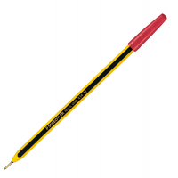 Penna a sfera Noris Stick - punta 1 mm - rosso - conf. 20 pezzi - Staedtler - 43402 - 4007817410998 - DMwebShop