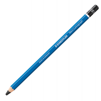 Matita di grafite Mars Lumograph 100 - gradazione 8B - conf. 12 pezzi - Staedtler - 100-8B - 4007817103999 - DMwebShop