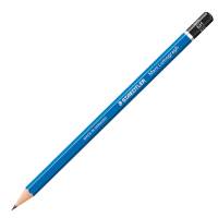 Matita di grafite Mars Lumograph 100 - gradazione 6H - conf. 12 pezzi - Staedtler - 100-6H - 4007817104293 - DMwebShop