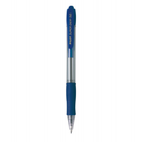 Penna a sfera a scatto Supergrip - punta media 1 mm - blu - conf. 12 pezzi - Pilot - 001441 - 4902505154904 - DMwebShop