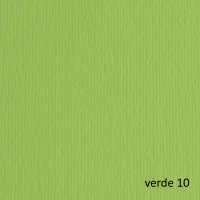 Cartoncino Elle Erre - 70 x 100 cm - 220 gr - verde pisello 110 - blister 10 fogli - Fabriano - 46470110 - 8001348121473 - DMwebShop