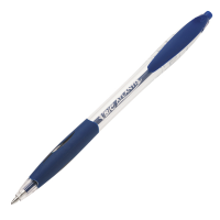 Penna a sfera a scatto Atlantis Classic - punta 1 mm - blu - conf. 12 pezzi - Bic - 8871311 - 70330136700 - DMwebShop
