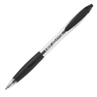 Penna a sfera a scatto Atlantis Classic - punta 1 mm - nero - conf. 12 pezzi - Bic - 8871321 - 70330136717 - DMwebShop