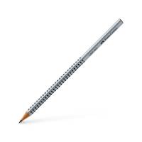 Matita di grafite Grip 2001 - gradazione 2B - triangolare antiscivolo - conf. 12 pezzi - Faber Castell - 117002 - 4005401170020 - DMwebShop
