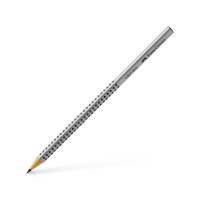Matita di grafite Grip 2001 - gradazione HB - triangolare antiscivolo - conf. 12 pezzi - Faber Castell - 117000 - 4005401170006 - DMwebShop