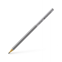 Matita di grafite Grip 2001 - gradazione HB - triangolare antiscivolo - conf. 12 pezzi - Faber Castell - 117000 - 4005401170006 - DMwebShop