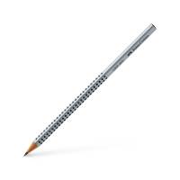 Matita di grafite Grip 2001 - gradazione H - triangolare antiscivolo - conf. 12 pezzi - Faber Castell - 117011 - 4005401170112 - DMwebShop