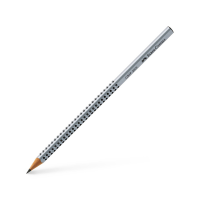 Matita di grafite Grip 2001 - gradazione H - triangolare antiscivolo - conf. 12 pezzi - Faber Castell - 117011 - 4005401170112 - DMwebShop