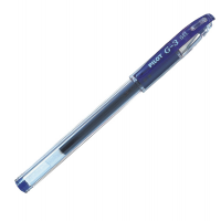 Penna Roller gel G 3 - punta 0,7 mm - blu - Pilot - 001491 - 4902505252709 - DMwebShop