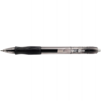Penna gel a sfera a scatto Gelocity - punta 0,7 mm - nero - conf.12 pezzi - Bic - 829157 - 3086126600659 - DMwebShop