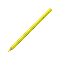 Matita evidenziatore Textliner Dry 1148 Grip Jumbo - Ø mina 5,4 mm - giallo - Faber Castell 114807