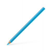 Matita evidenziatore Textliner Dry 1148 Grip Jumbo - Ø mina 5,4 mm - azzurro - Faber Castell 114851