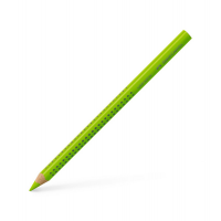 Matita evidenziatore Textliner Dry 1148 Grip Jumbo - Ø mina 5,4 mm - verde - Faber Castell 114863