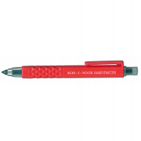 Portamine - mina 5,6 mm - in plastica con clip - Koh I Noor H5305BL