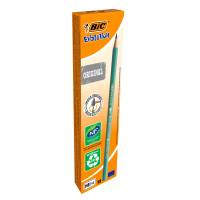 Matita in resina Ecolutions Evolution Graphite 650 - gradazione HB - conf. 12 pezzi - Bic - 8803112 - 3270220004608 - DMwebShop